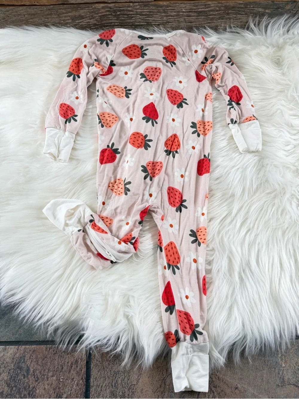 LULABU | Bamboo Convertible Zip Romper